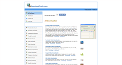Desktop Screenshot of downloadtoolz.com